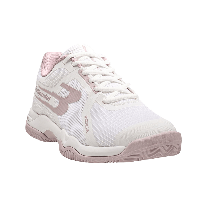 Zapatilla Bullpadel Indiga W Rosado 2026 2