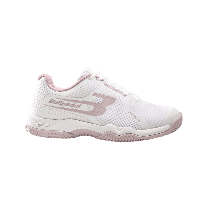 Zapatilla Bullpadel Indiga W Rosado 2026 1