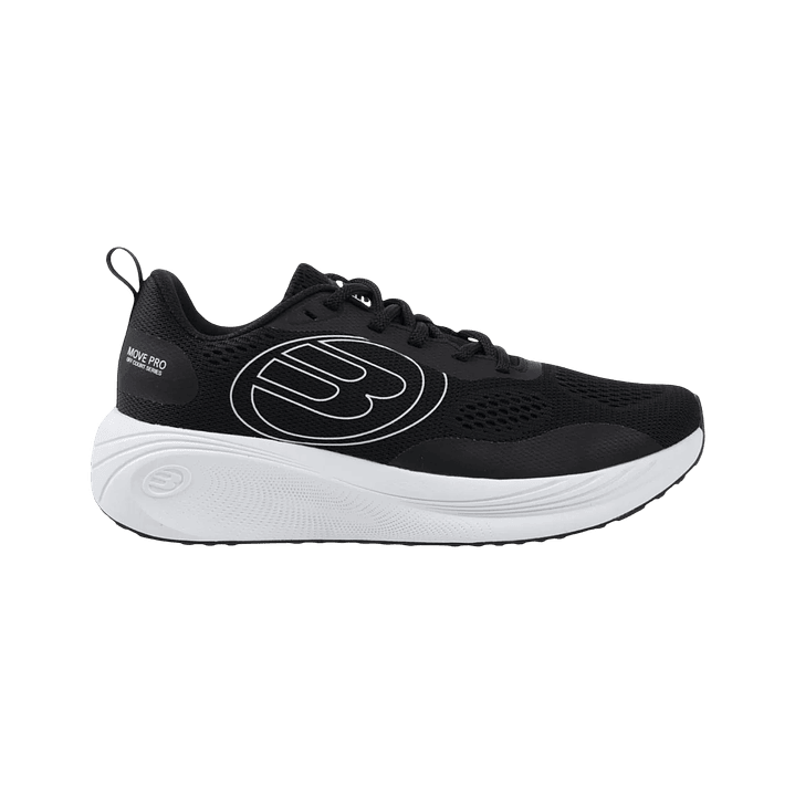 Zapatillas de pádel Bullpadel Move Pro 26V Negro 1