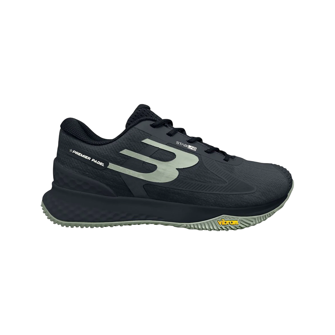 Zapatillas de pádel Bullpadel Premier Major 2026 Antracita  1