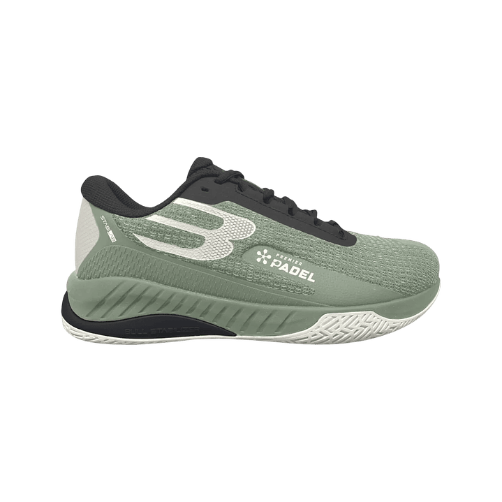 Zapatillas de pádel Bullpadel Premier Padel P2 26V Verde 1