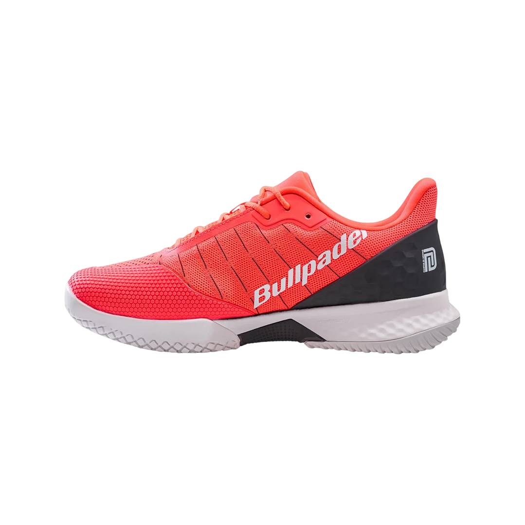 Zapatilla de pádel Bullpadel Xplo Vibram 26V Coral 2