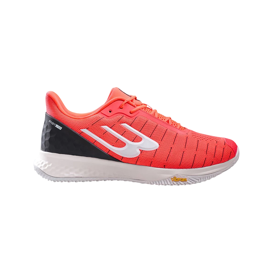 Zapatilla de pádel Bullpadel Xplo Vibram 26V Coral 1