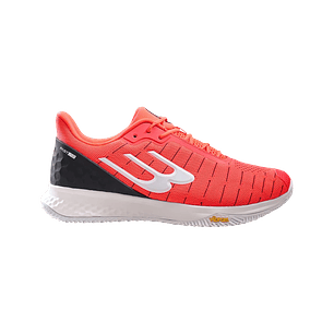 Zapatilla de pádel Bullpadel Xplo Vibram 26V Coral