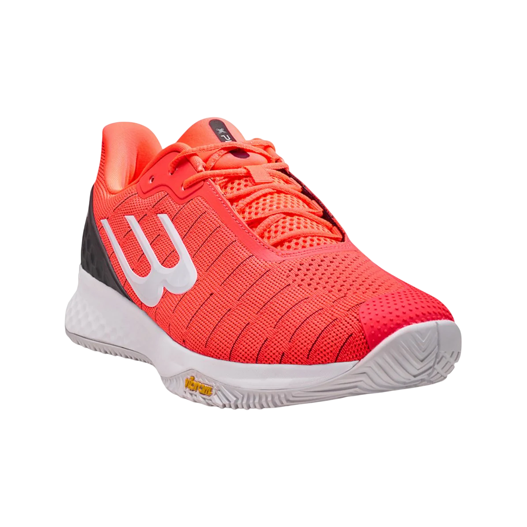 Zapatilla de pádel Bullpadel Xplo Vibram 26V Coral 3