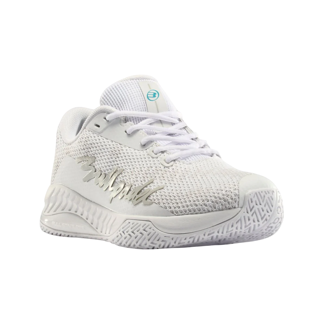 Zapatilla de pádel Bullpadel Ionic  W 26V Blanco 3