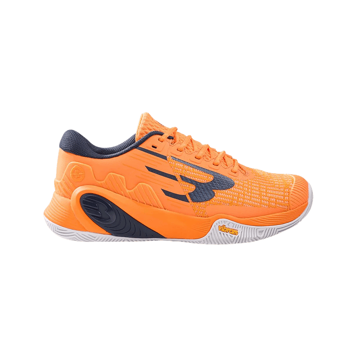 Zapatilla de pádel Bullpadel Vertex Vibram 26V Naranja 1