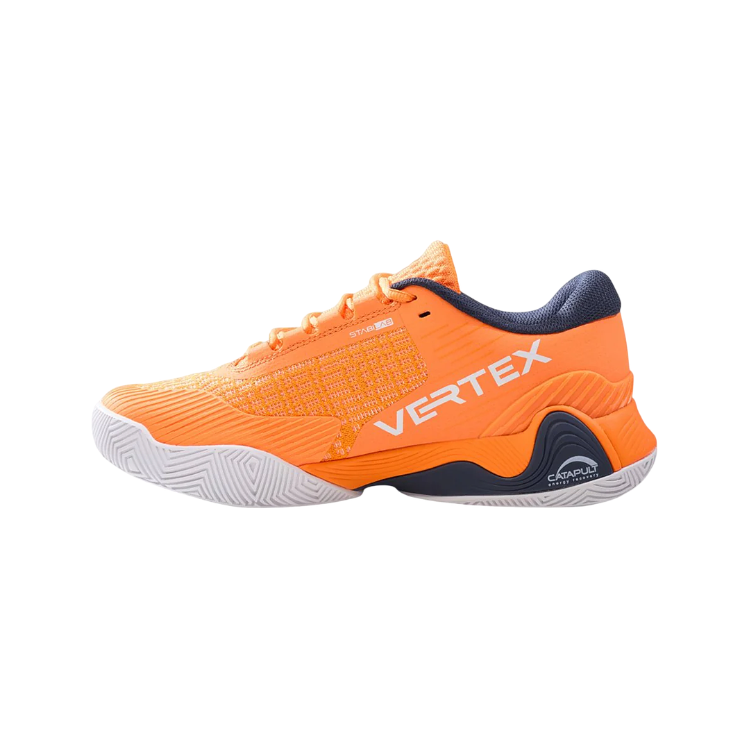 Zapatilla de pádel Bullpadel Vertex Vibram 26V Naranja 2