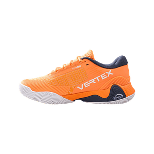 Zapatilla de pádel Bullpadel Vertex Vibram 26V Naranja