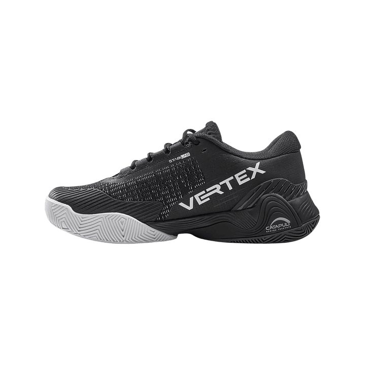 Zapatilla de pádel Bullpadel Vertex Vibram 26V Negro 2