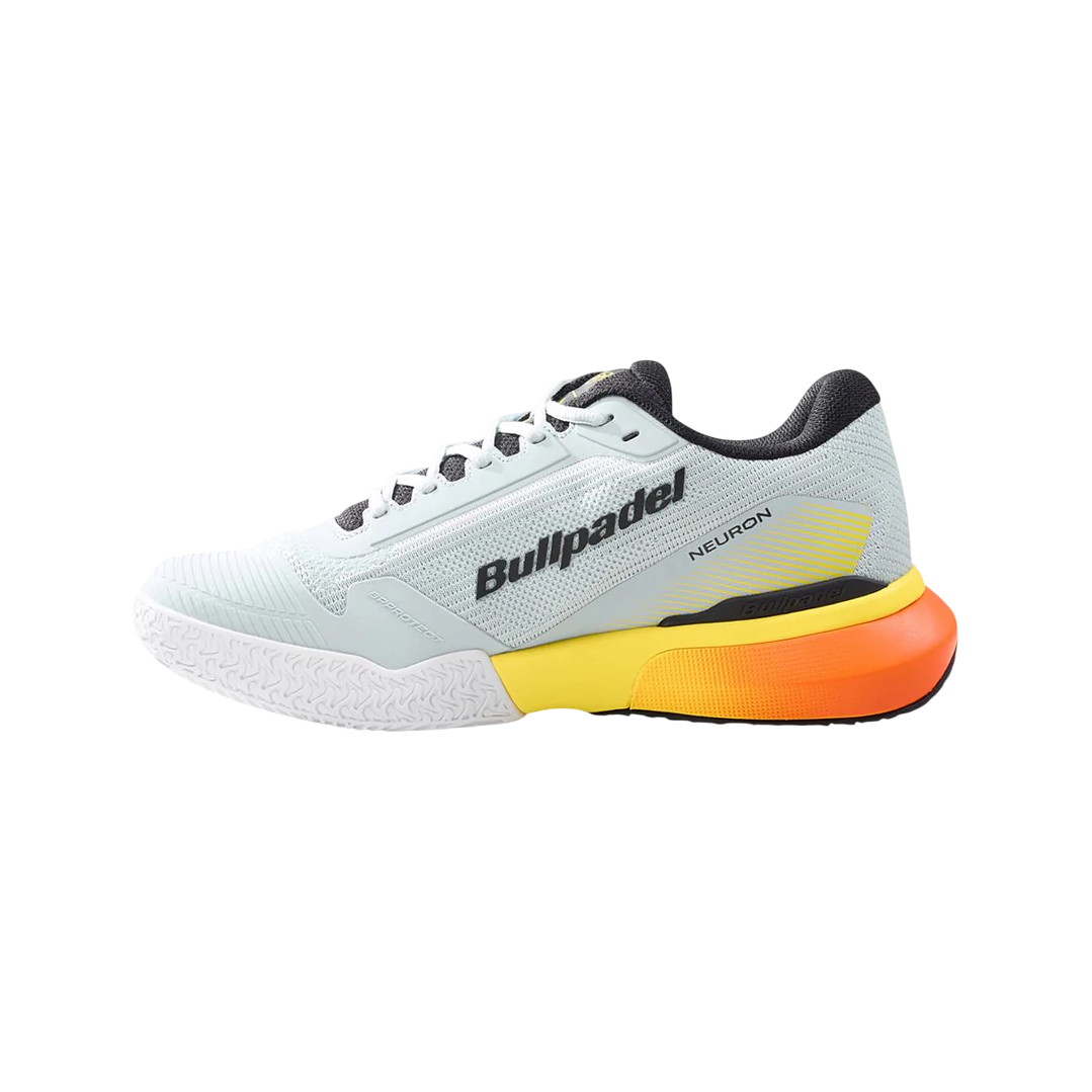 Zapatillas de pádel Bullpadel Neuron 26V Gris Claro 2