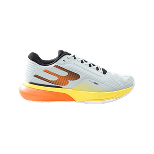 Zapatillas de pádel Bullpadel Neuron 26V Gris Claro