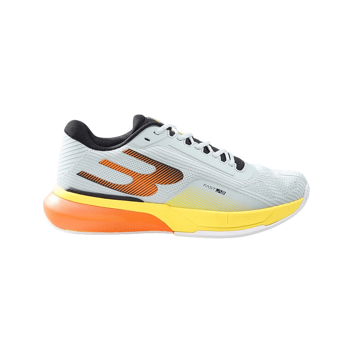 Zapatillas de pádel Bullpadel Neuron 26V Gris Claro 1