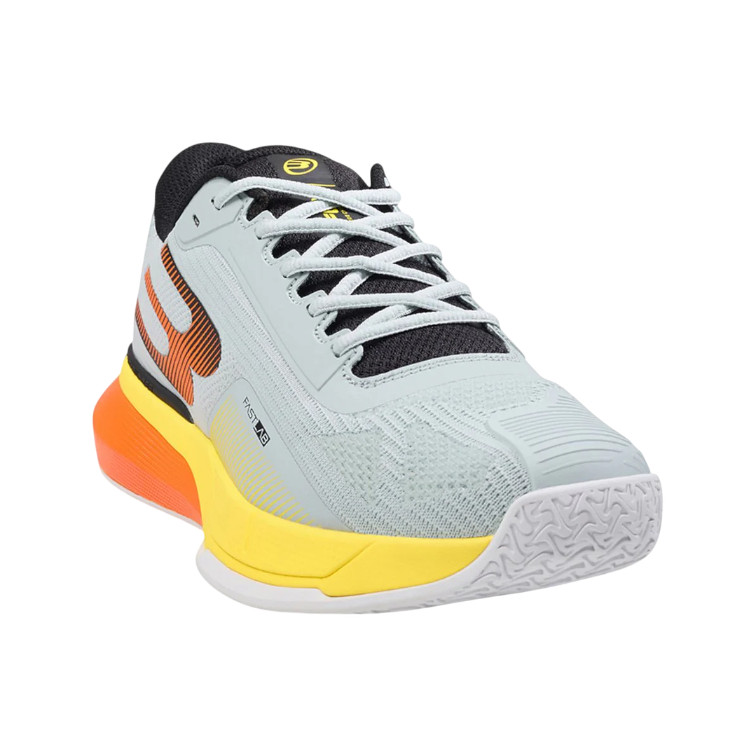 Zapatillas de pádel Bullpadel Neuron 26V Gris Claro 3