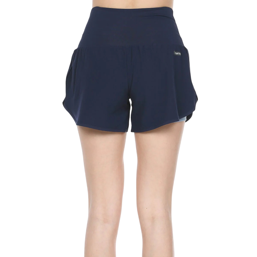 Short Bullpadel Jonio Azúl Intenso  4