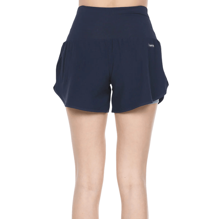 Short Bullpadel Jonio Azúl Intenso  4