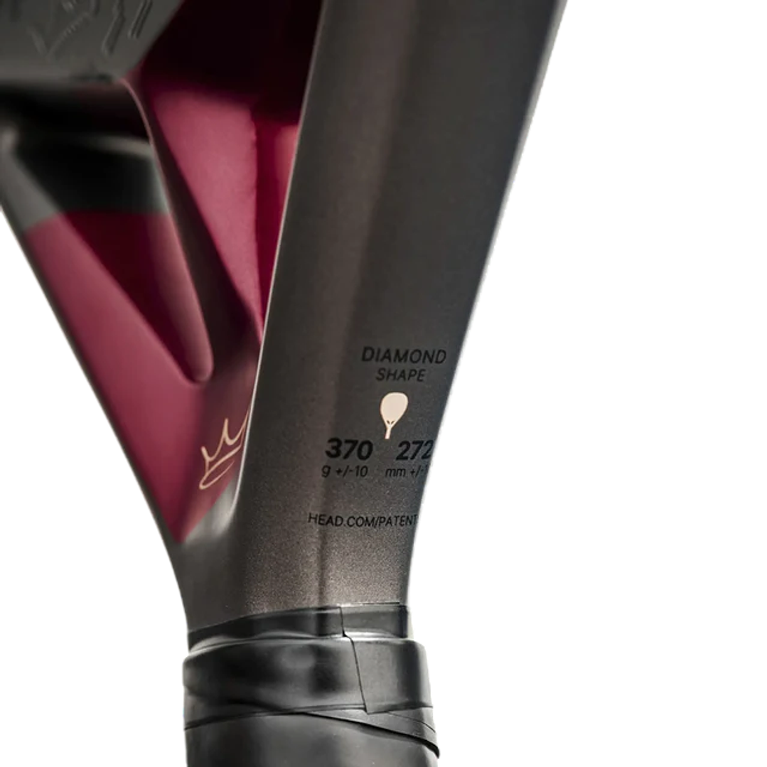 Pala de pádel Head Coello Pro 2026  3