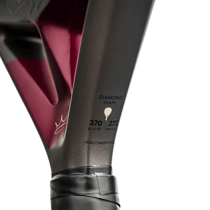 Pala de pádel Head Coello Pro 2026  3