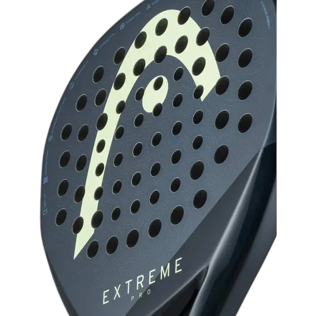 Pala de pádel Head Extreme Pro Azul Marino 4