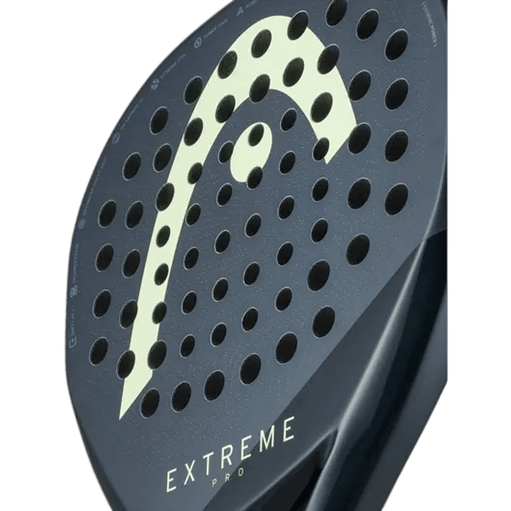 Pala de pádel Head Extreme Pro Azul Marino 4