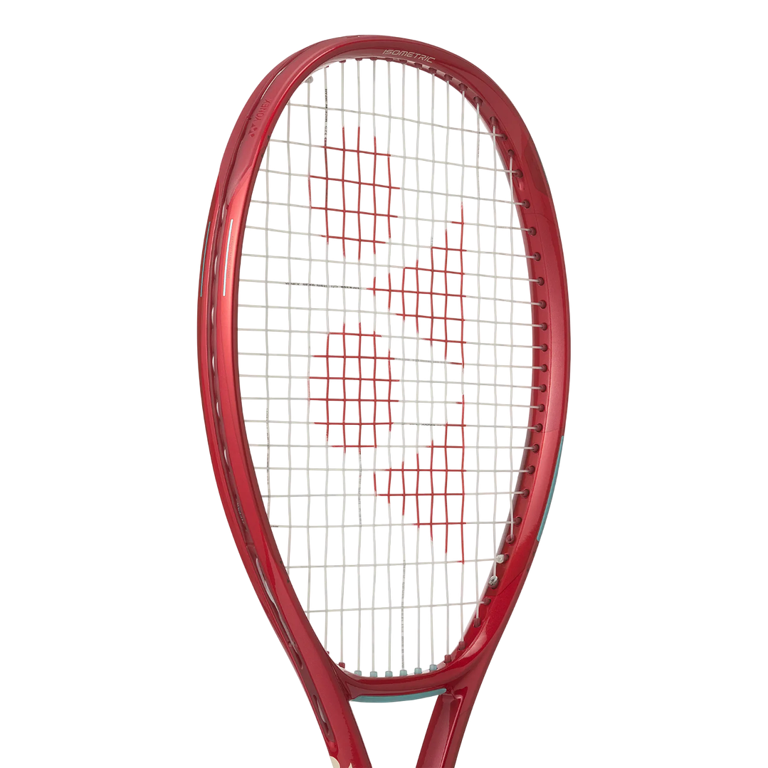 Raqueta de tenis Yonex Vcore  100 300 Grs RUBY RED 2026 4