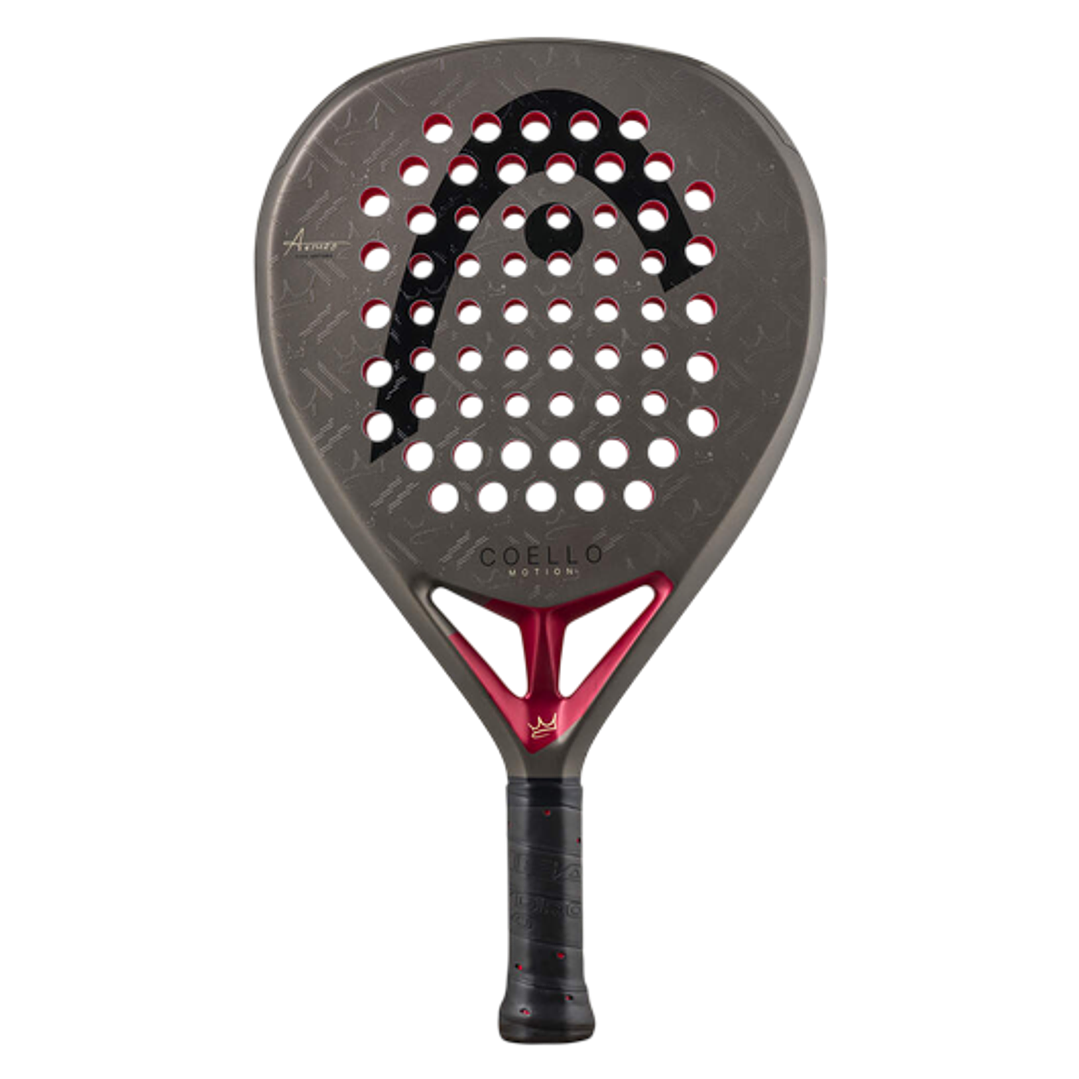 Pala de pádel Head Coello Motion 2026 Negra 1