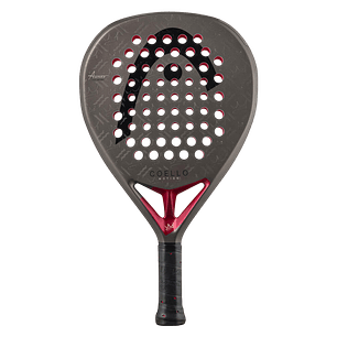 Pala de pádel Head Coello Motion 2026 Negra