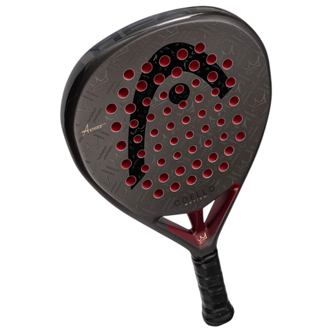 Pala de pádel Head Coello Motion 2026 Negra 2