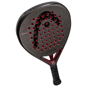 Pala de pádel Head Coello Motion 2026 Negra
