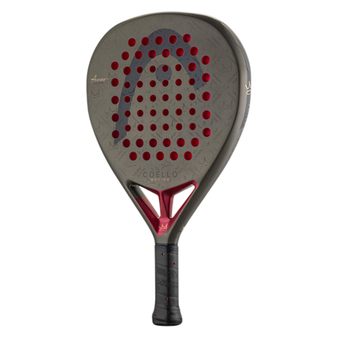 Pala de pádel Head Coello Motion 2026 Negra 3