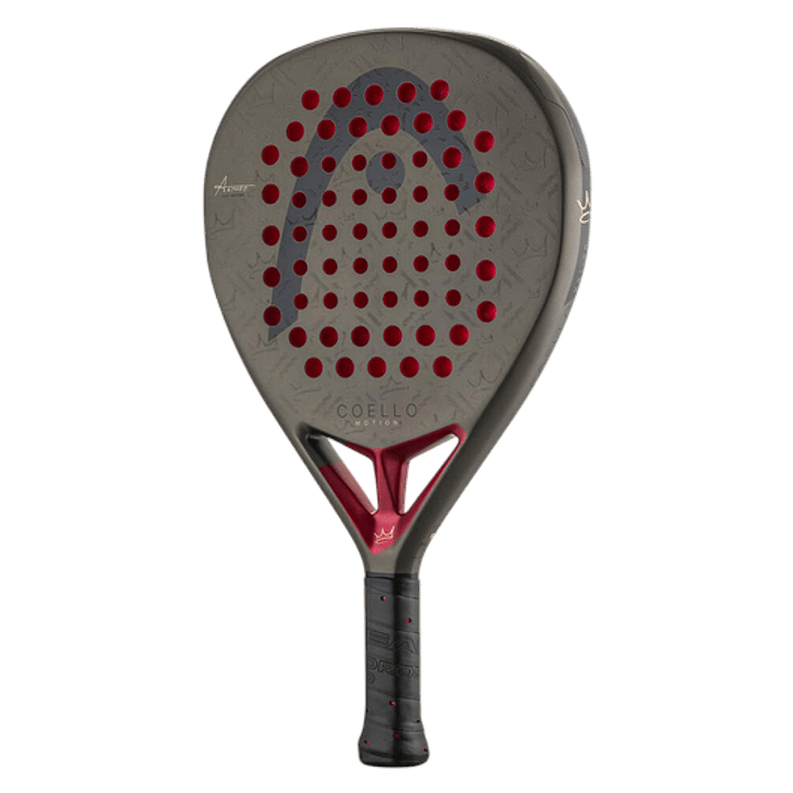 Pala de pádel Head Coello Motion 2026 Negra 3