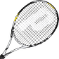 Raqueta de tenis Prince Rival Team 100 275gr Silver Prince - Miniatura 3
