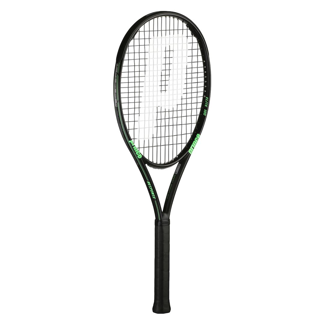 Raqueta de tenis Prince Response Elite 100 285g Negro/ Verde  2
