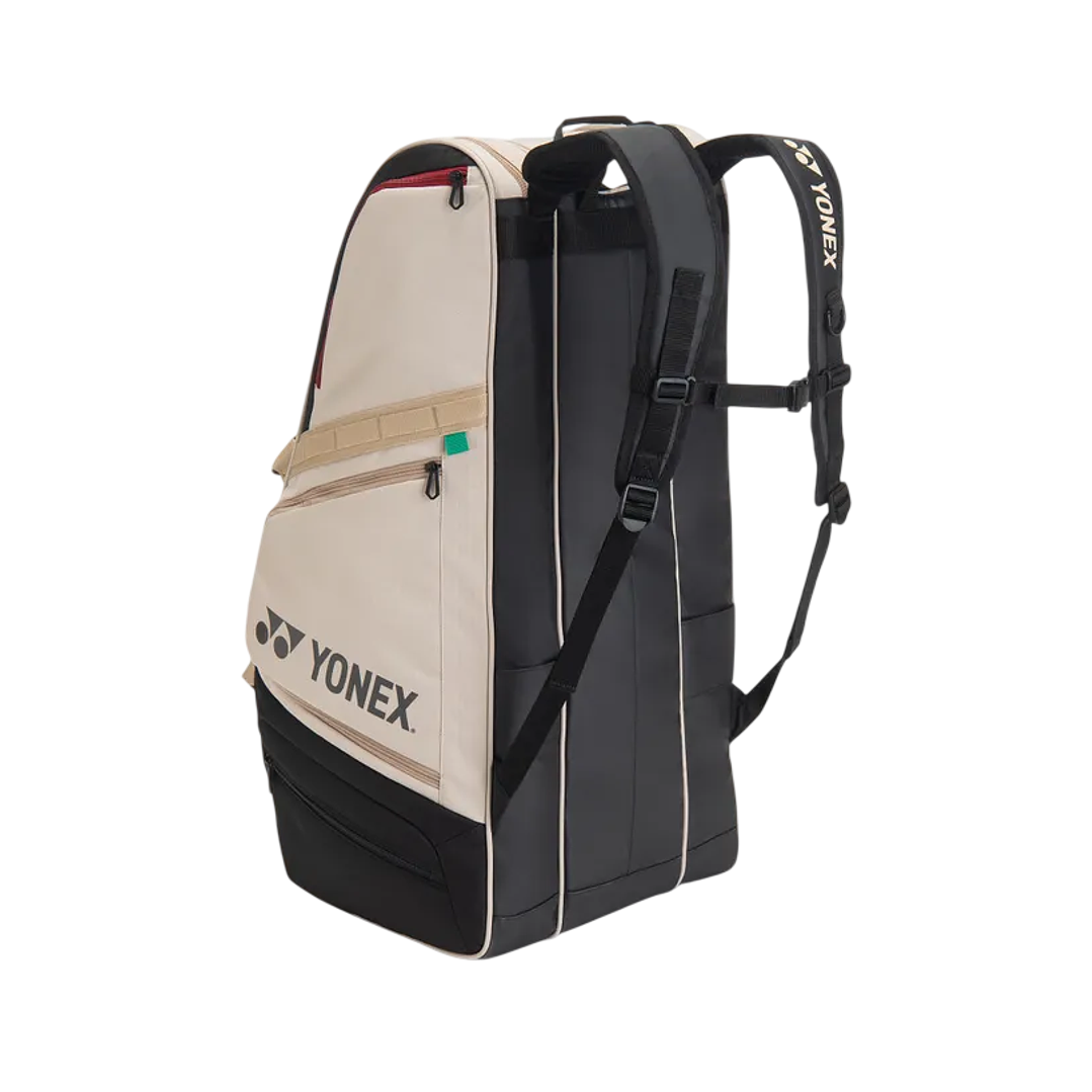 Bolso de tenis Yonex GEARLOGIC 72629 9PCS BEIGE 3