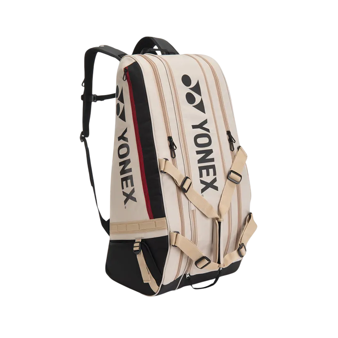 Bolso de tenis Yonex GEARLOGIC 72629 9PCS BEIGE 1