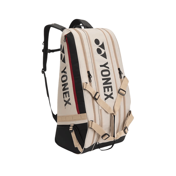 Bolso de tenis Yonex GEARLOGIC 72629 9PCS BEIGE 1