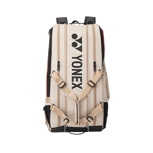 Bolso de tenis Yonex GEARLOGIC 72629 9PCS BEIGE