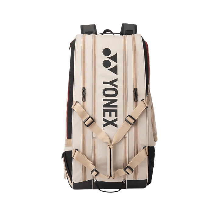 Bolso de tenis Yonex GEARLOGIC 72629 9PCS BEIGE 2