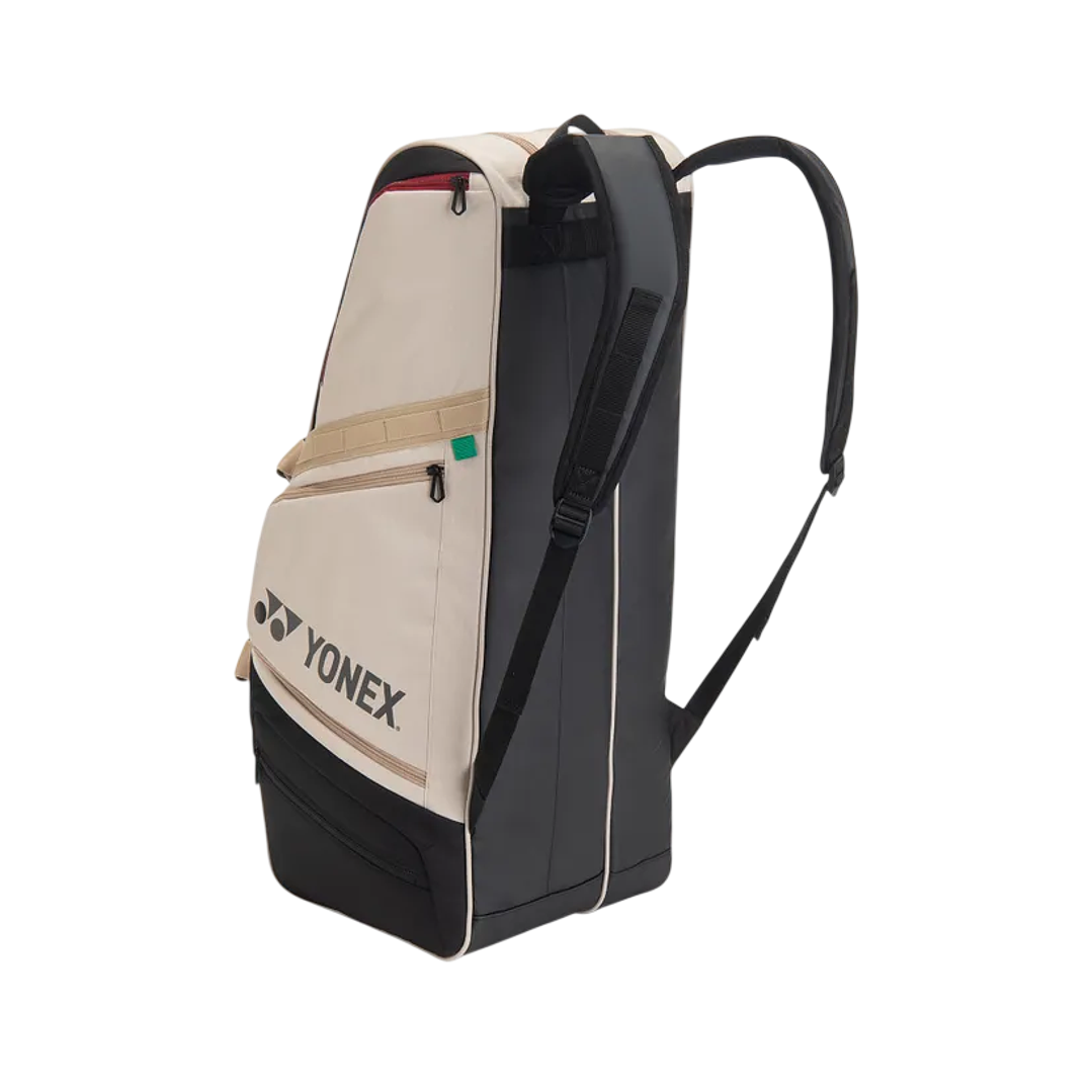 Bolso de tenis Yonex GEARLOGIC 72626 6PCS Beige 2