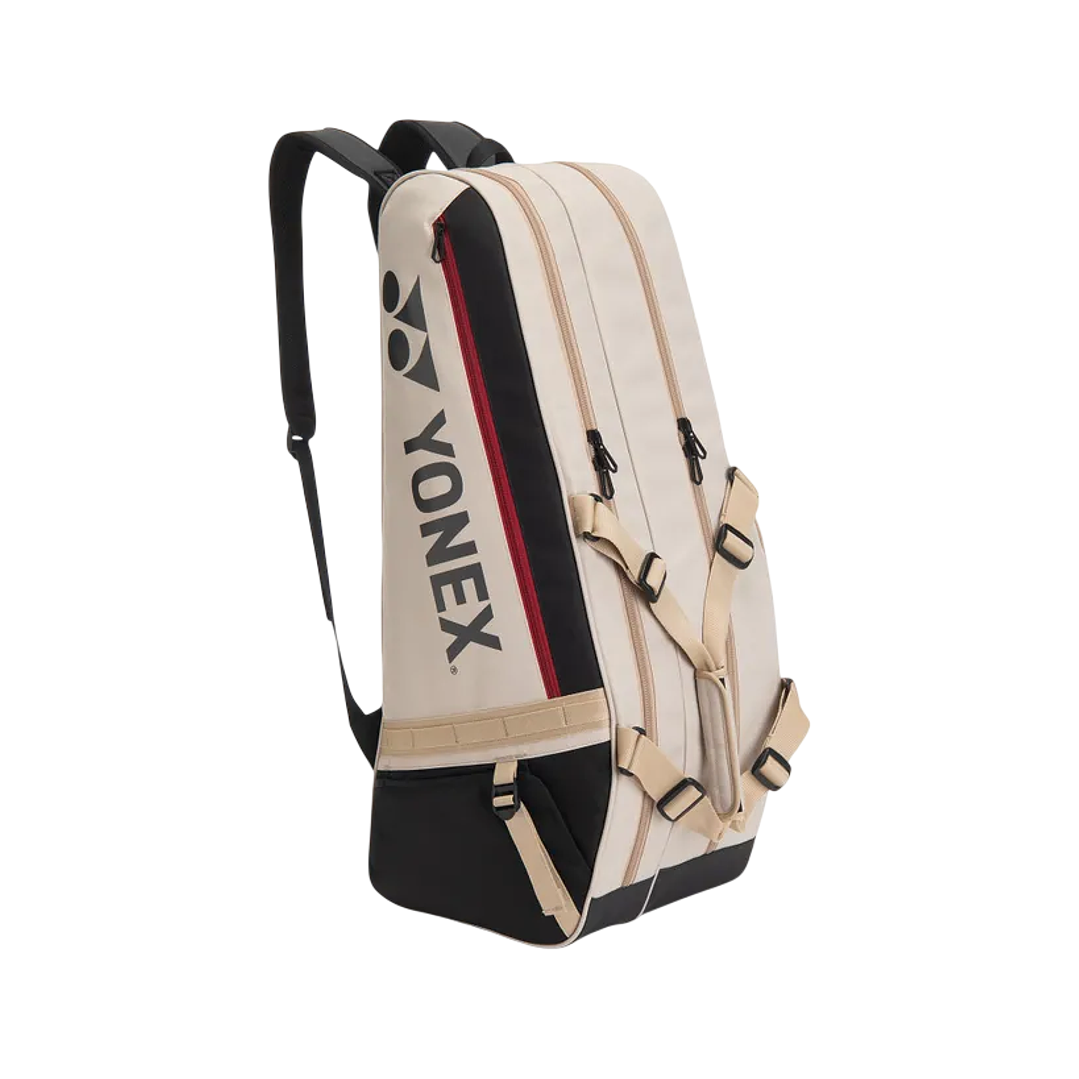 Bolso de tenis Yonex GEARLOGIC 72626 6PCS Beige 1