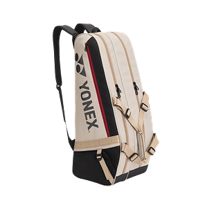 Bolso de tenis Yonex GEARLOGIC 72626 6PCS Beige