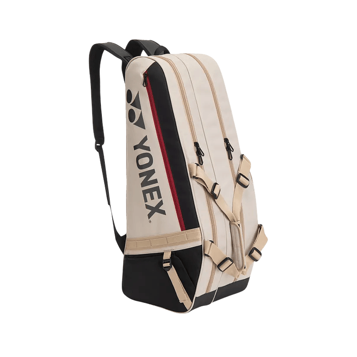 Bolso de tenis Yonex GEARLOGIC 72626 6PCS Beige 1