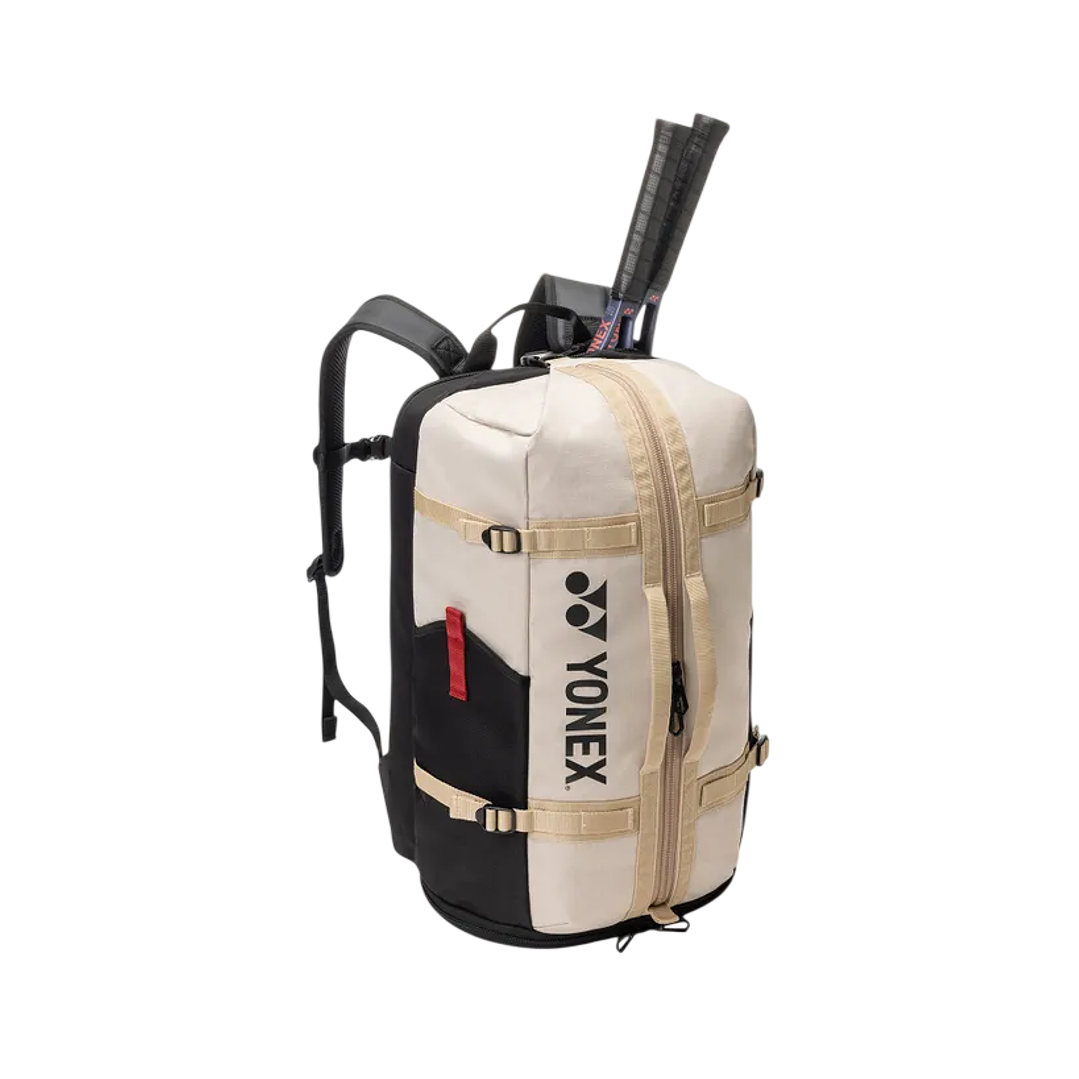 Mochila de tenis Yonex GEARLOGIC 72612 BEIGE 1