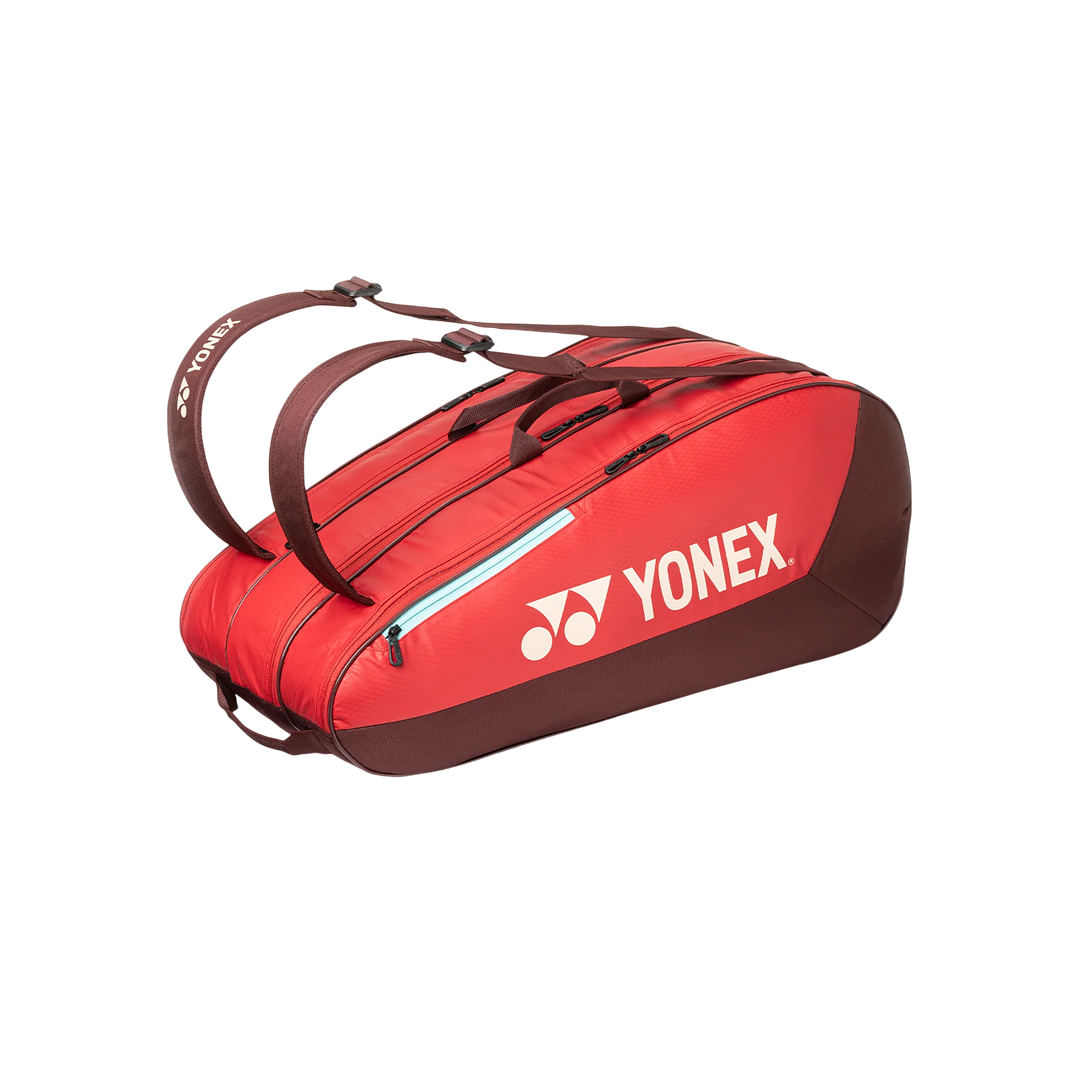 Bolso de tenis Yonex TEAM 42529 9CS Ruby Red 1
