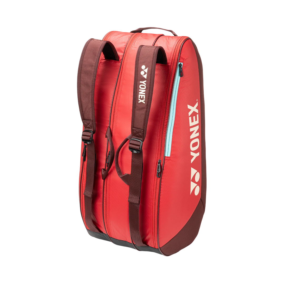 Bolso de tenis Yonex TEAM 42529 9CS Ruby Red 3