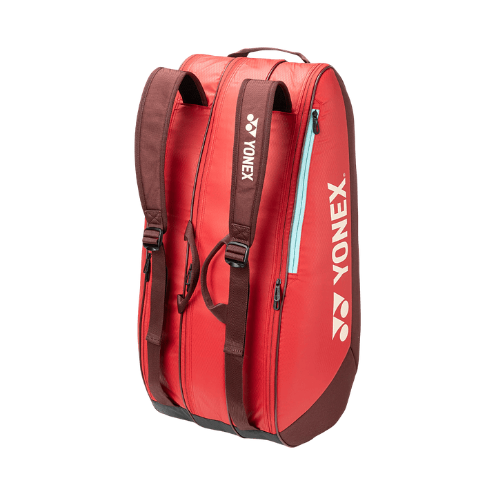 Bolso de tenis Yonex TEAM 42529 9CS Ruby Red 3