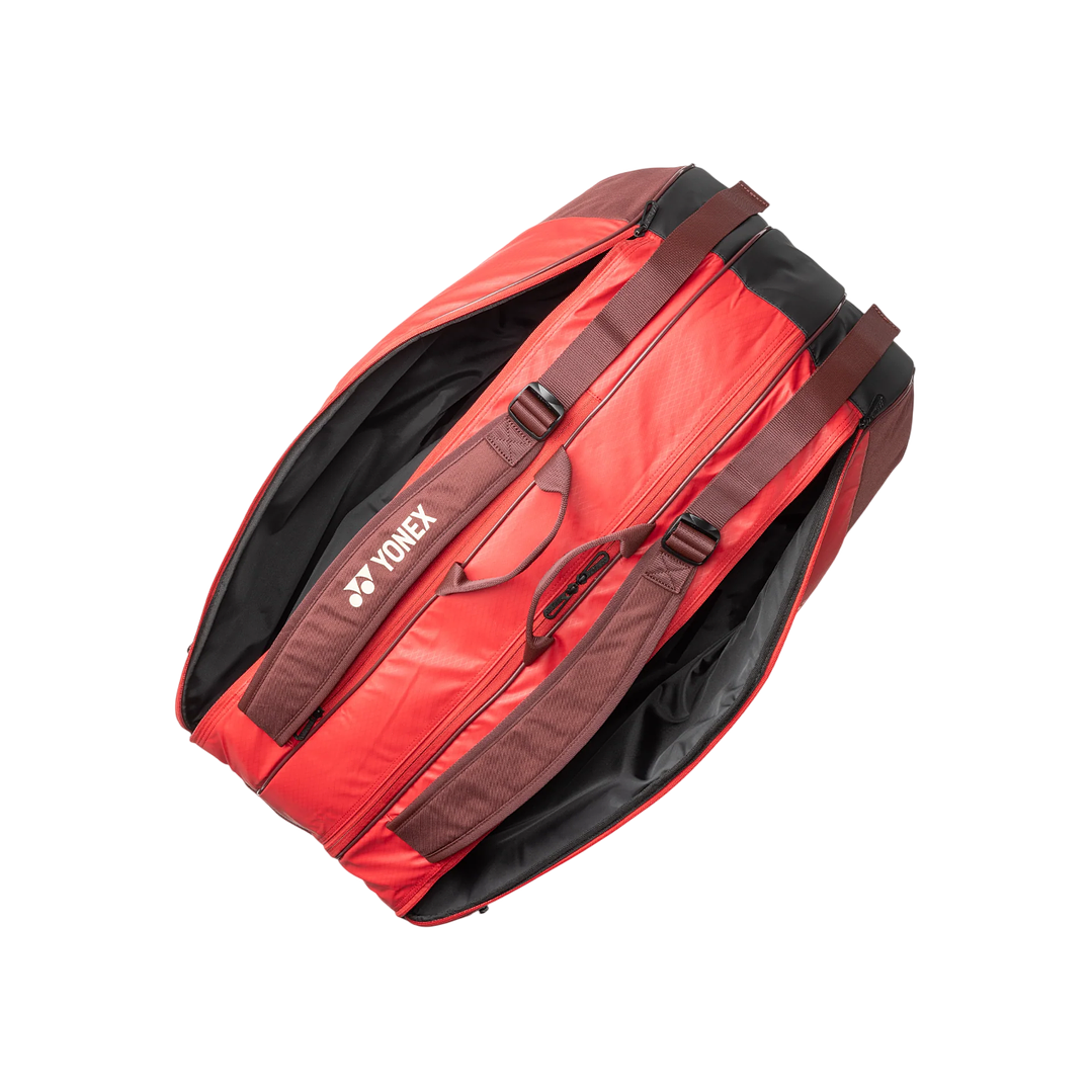 Bolso de tenis Yonex TEAM 42529 9CS Ruby Red 4