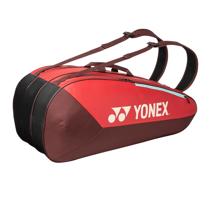 Bolso de tenis Yonex TEAM 42526 6Pcs Rojo  1