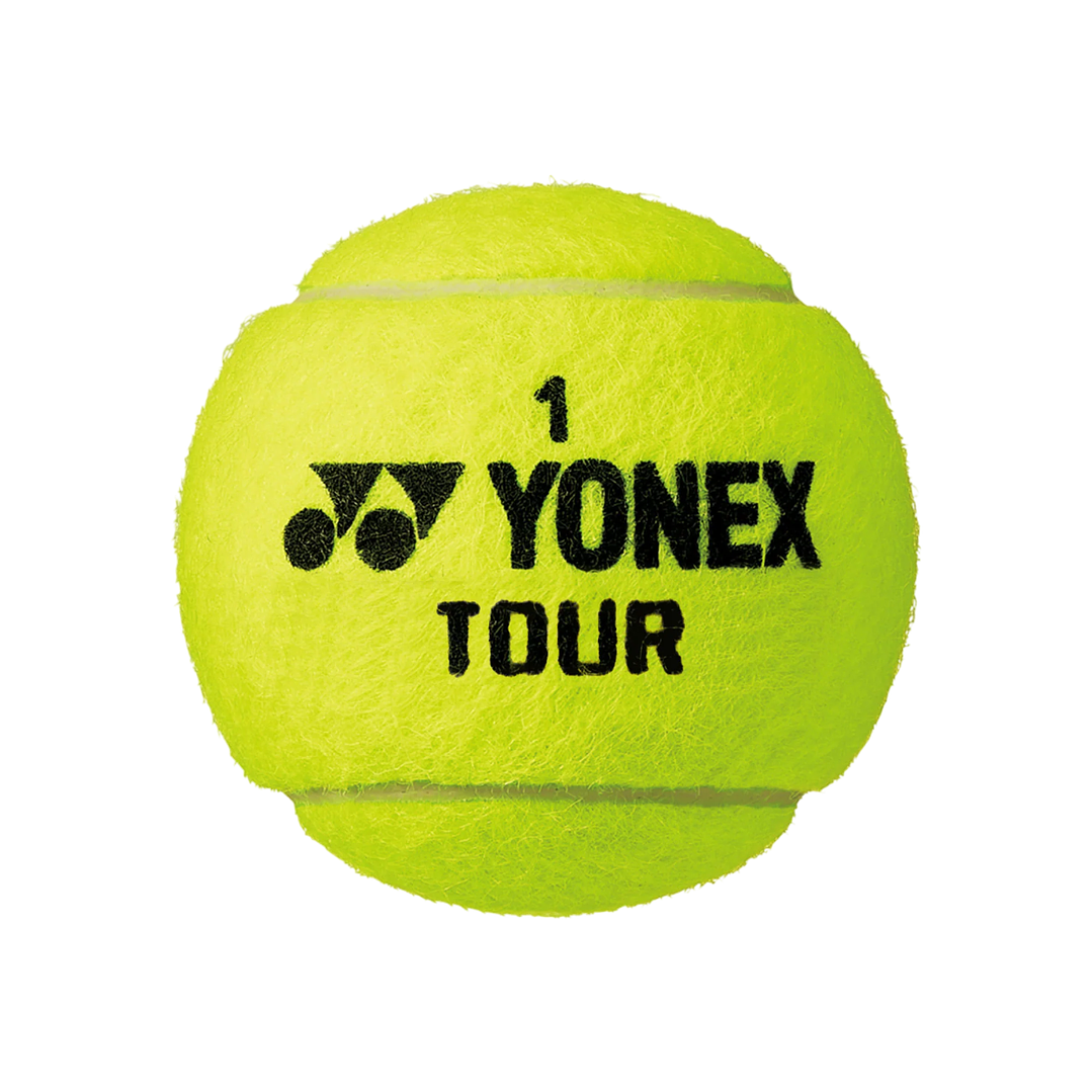 Pelotas de tenis Yonex Tour x3 2