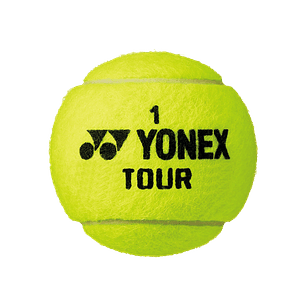 Pelotas de tenis Yonex Tour x3